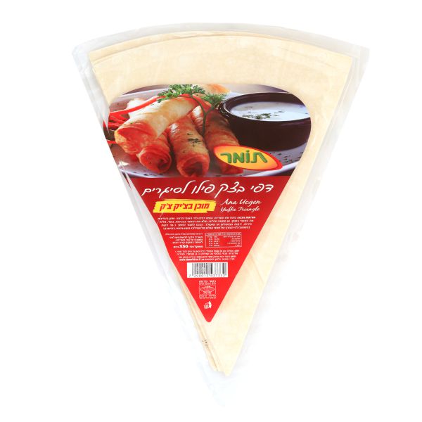 דפי בצק פילו לסיגרים קריספיים לטיגון ולאפייה – להכנה בקלי קלות