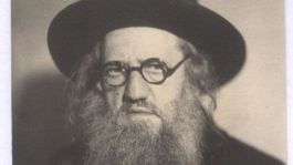 74 שנים למותו: נחשף המכתב של הרב חרל"פ לנשיא חיים ויצמן