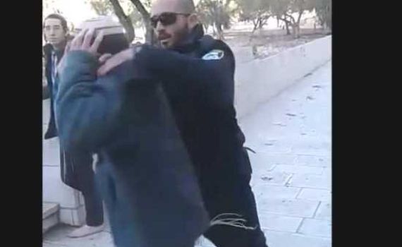 יהודי קרא שמע ישראל בהר הבית ונעצר. צפו