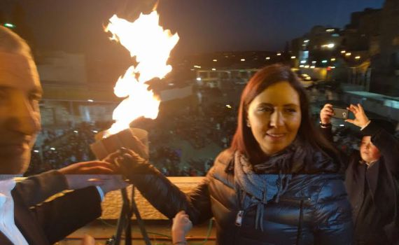 חייבים לומר בקול: עם אינו יכול להיות כובש בארצו