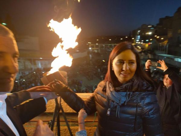 חייבים לומר בקול: עם אינו יכול להיות כובש בארצו