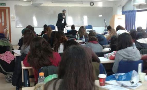 "לסטודנטיות של קמפוס טל יש תפקיד חשוב"