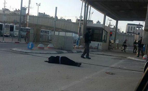 סוכל פיגוע דקירה בקלנדיה – המחבלת נורתה