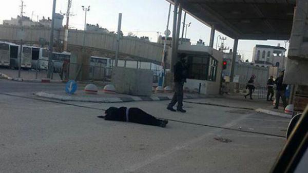 סוכל פיגוע דקירה בקלנדיה – המחבלת נורתה