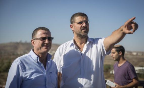 "מדובר בשני דונם בלבד של קרקע פרטית"