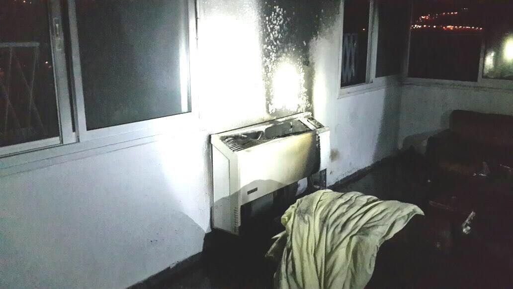 7 נערים נפגעו משריפה בישיבה תיכונית בצפון