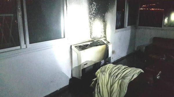 7 נערים נפגעו משריפה בישיבה תיכונית בצפון