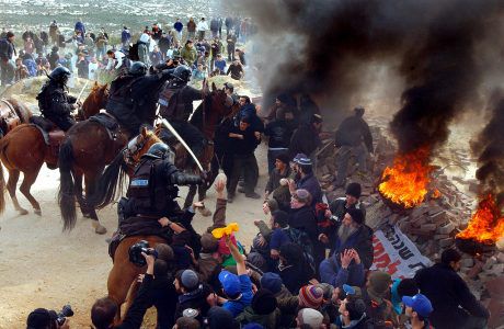 "הייתי שם, אף אחד לא יהיה אתכם אחרי שתיעצרו"