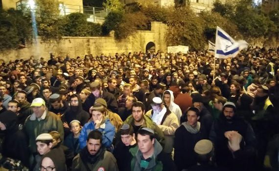 "לא יקום ולא יהיה משא ומתן על הזזת יהודים"