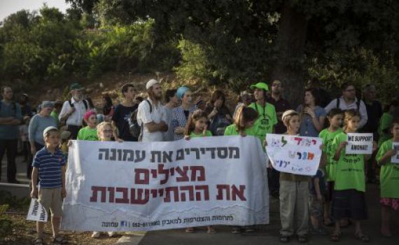 תושבי עמונה מגלים: למה לא הסכמנו למתווה