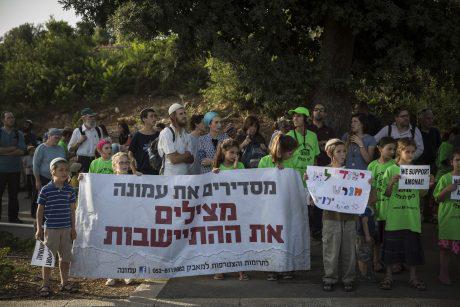 תושבי עמונה מגלים: למה לא הסכמנו למתווה