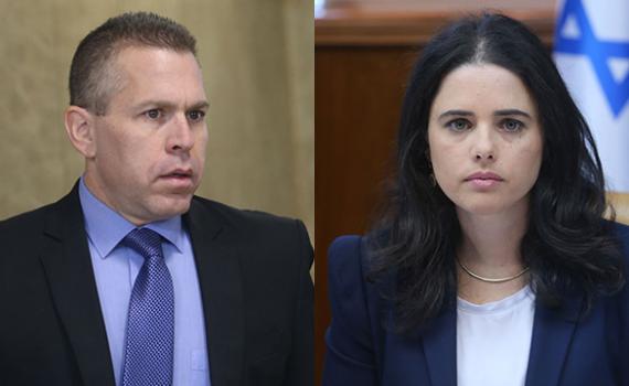 איילת שקד לגלעד ארדן: "שקרן, שקרן, שקרן"