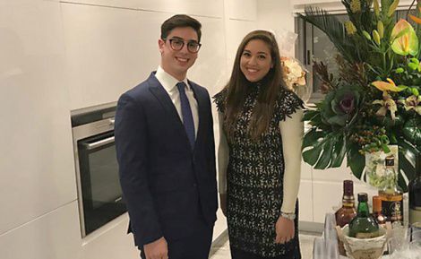 נכדו של הרב עובדיה יוסף התארס עם נינתו הסרוגה