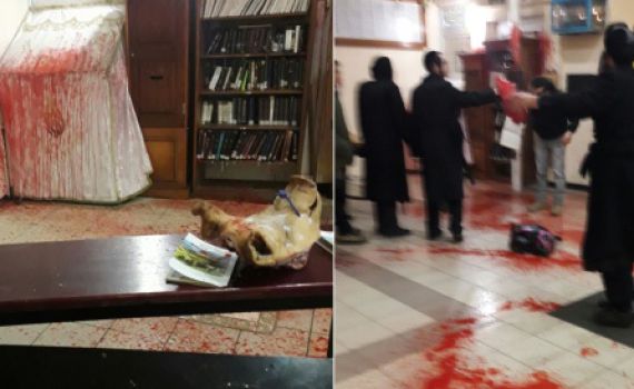 ראש חזיר ודם: זוועה בציונו של רבי נחמן מברסלב