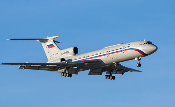 מטוס צבאי רוסי התרסק בדרך לסוריה