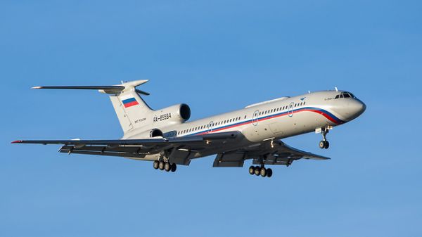 מטוס צבאי רוסי התרסק בדרך לסוריה