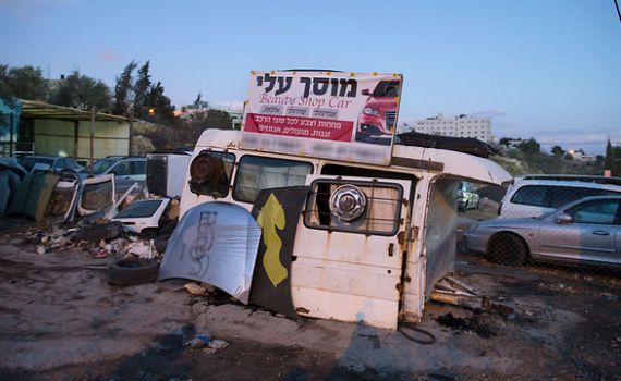 הנקמה של תושבי המאחז בערבי שעתר נגדם
