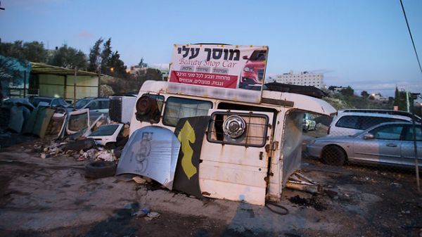 הנקמה של תושבי המאחז בערבי שעתר נגדם