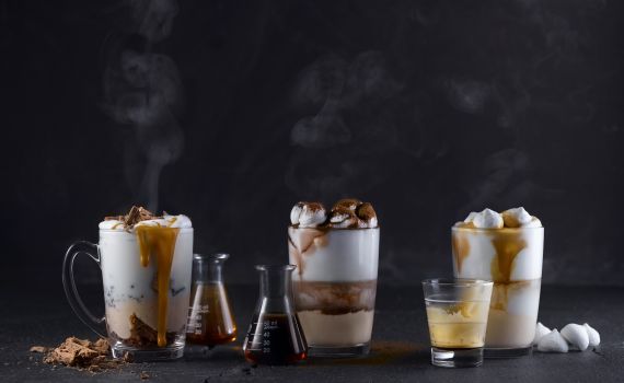 נשיקות חורף חמות, מתוקות ומפנקות – בקפה ג'ו