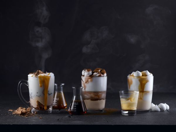 נשיקות חורף חמות, מתוקות ומפנקות – בקפה ג'ו