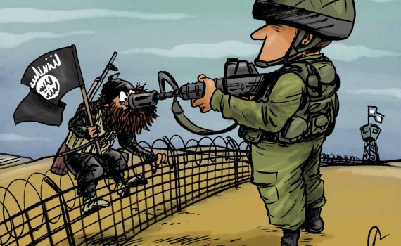 קריקטורה: אלחנן בן אורי מסכם את השבוע