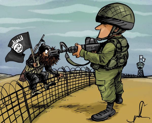 קריקטורה: אלחנן בן אורי מסכם את השבוע