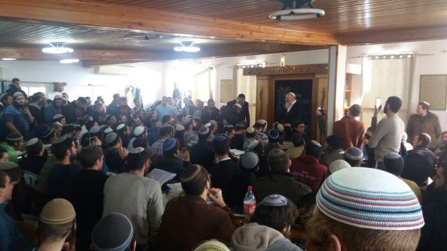 תושבי עמונה: "מדובר בדיווחים שקריים"