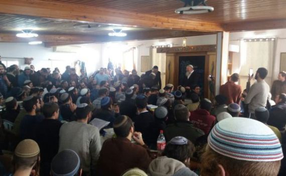 תושבי עמונה: "מדובר בדיווחים שקריים"