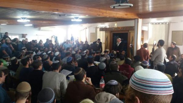 תושבי עמונה: "מדובר בדיווחים שקריים"