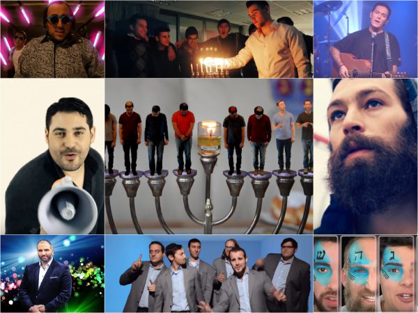 מצעד הלהיטים הגדולים של חנוכה מכל הזמנים