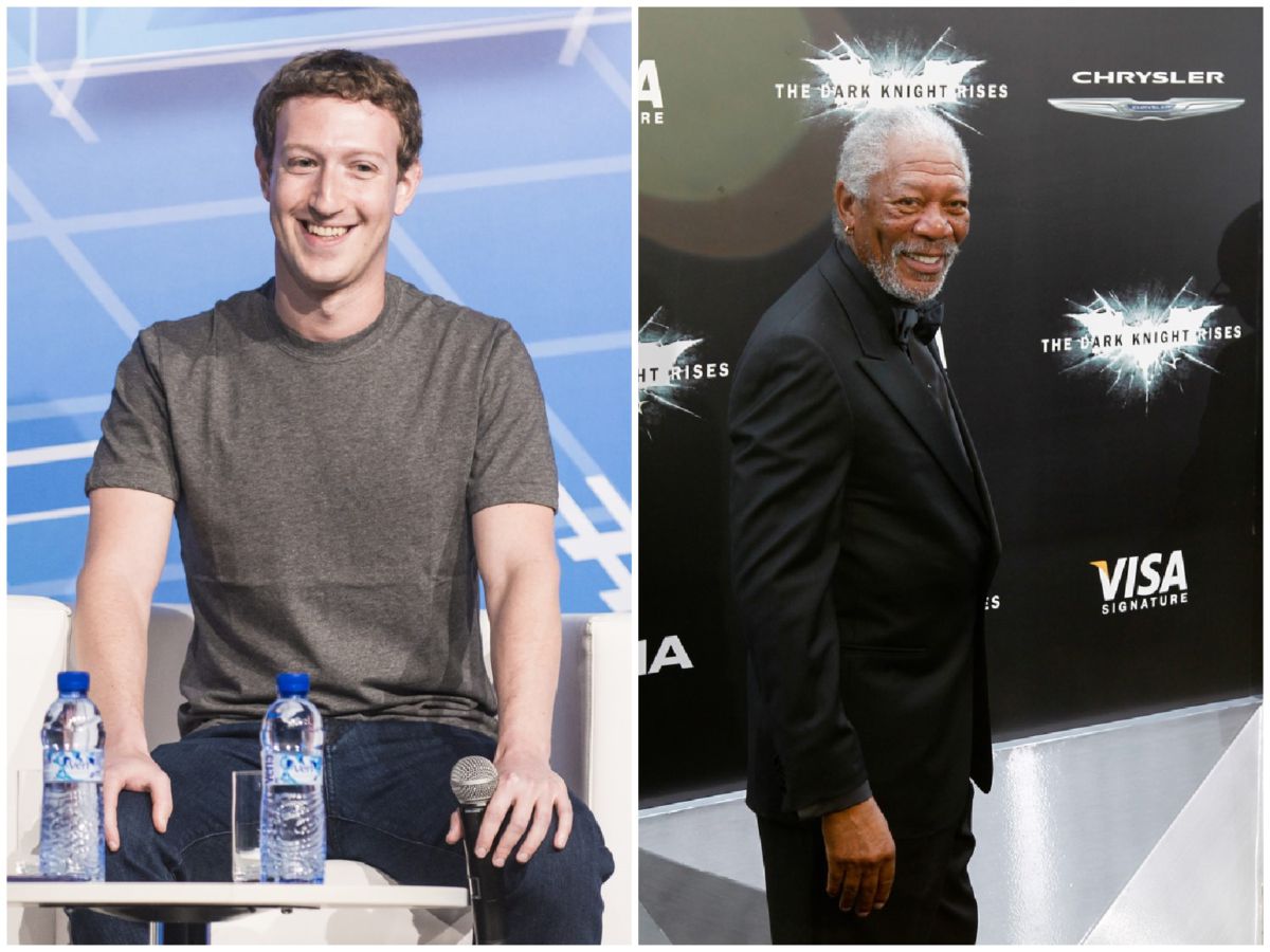 הפיתוח החדש של מייסד פייסבוק עם מורגן פרימן