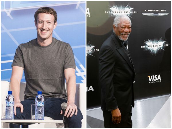 הפיתוח החדש של מייסד פייסבוק עם מורגן פרימן