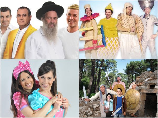 ספיישל חגיגי • המלצות להצגות חנוכה