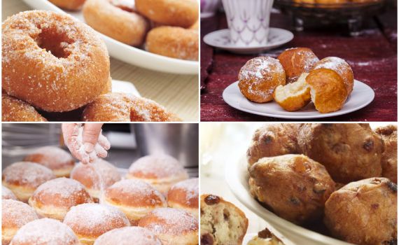 ספיישל חגיגי • אוסף המתכונים לסופגניות