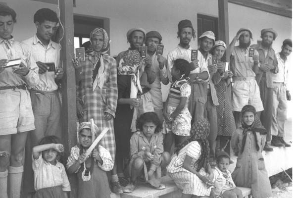 סיפור עלייתם של יוצאי מדינות ערב יתועד