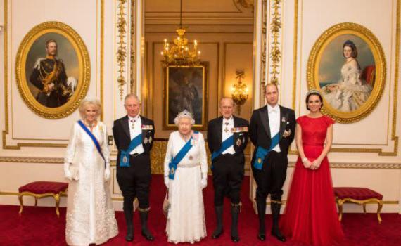 הנסיכים החדשים: זה סדר הירושה לכתר הבריטי