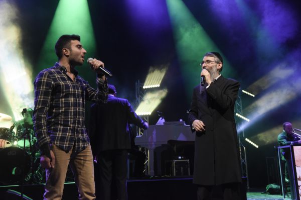 אברהם פריד הפתיע את הלוחם הפצוע