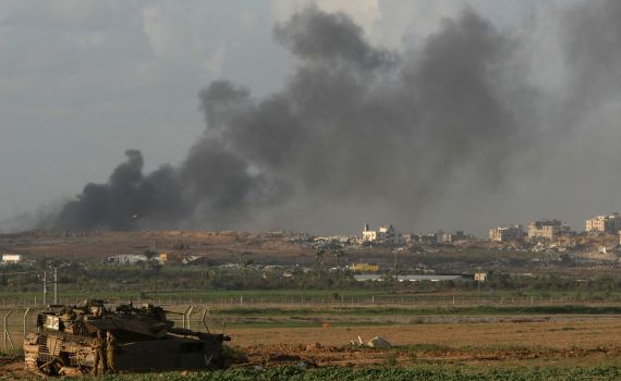 צה"ל השמיד עמדה של חמאס בדרום הרצועה