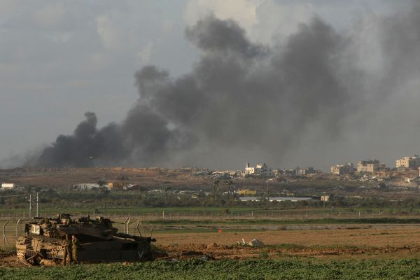 צה"ל השמיד עמדה של חמאס בדרום הרצועה