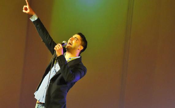 "דרך אמונה בחרתי": היוצר השני שמוציא שיר בהשראת אגם ברגר