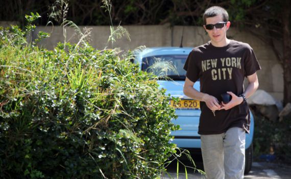 הג'וב החדש של גלעד שליט