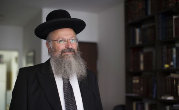 'הרב אליהו הבין שהוא חייב לעשות מעשה מול ניסן'