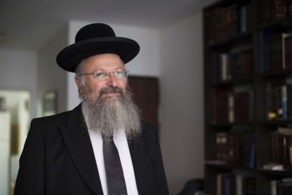 'הרב אליהו הבין שהוא חייב לעשות מעשה מול ניסן'