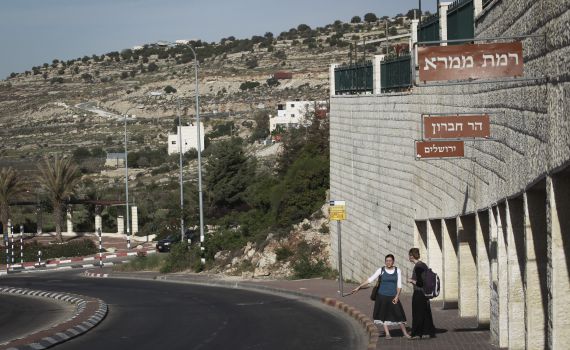 משבוע הבא: קו 160 לקרית ארבע יבוטל