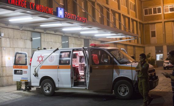 פתרון זמני להשבתת האמבולנסים ביו"ש