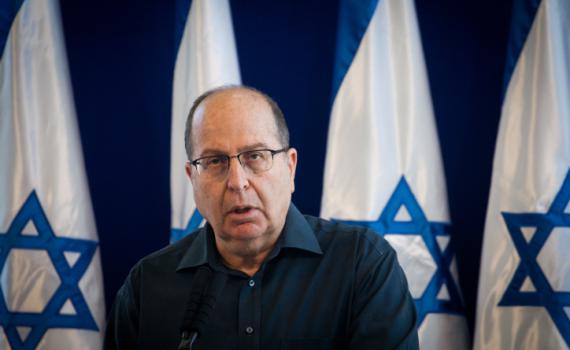 יעלון: "נתניהו בהתחלה חשב כמוני ואז עבר צד"