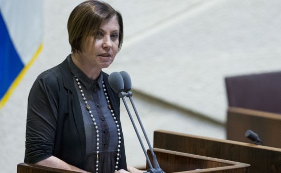 שפשפו את העיניים: זהבה גלאון מחמיאה לנתניהו