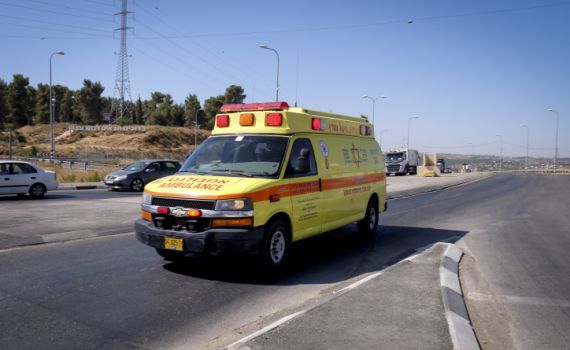 מד"א תצמצם פעילות ביישובי יהודה ושומרון