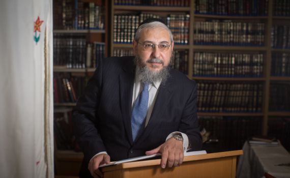 הרב חיים אמסלם יודע מי יצר את הרפורמים