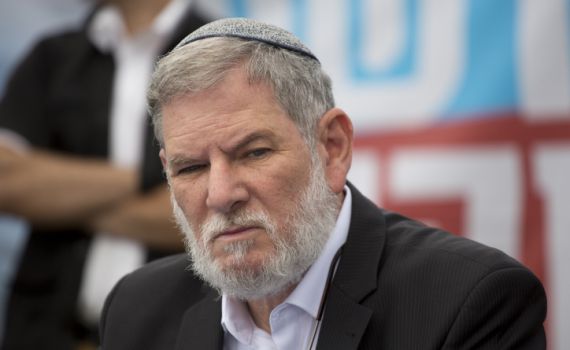 הרב אבי גיסר בביקורת נוקבת נגד תושבי עמונה